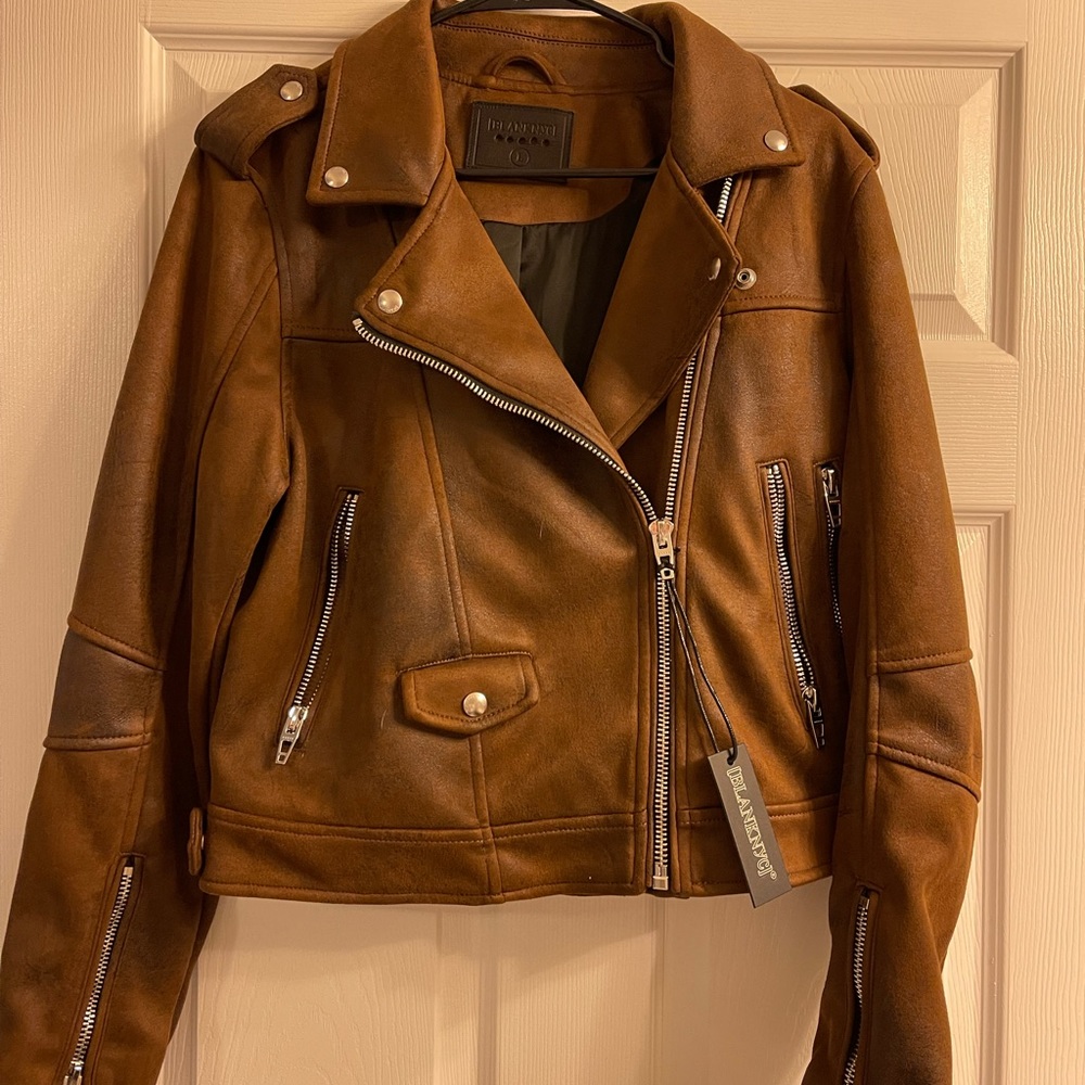 BLANKNYC BROWN JACKET